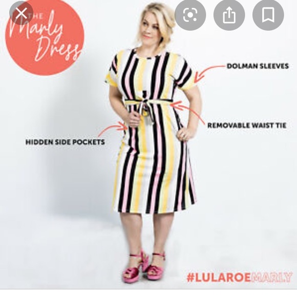 marly sizing lularoe